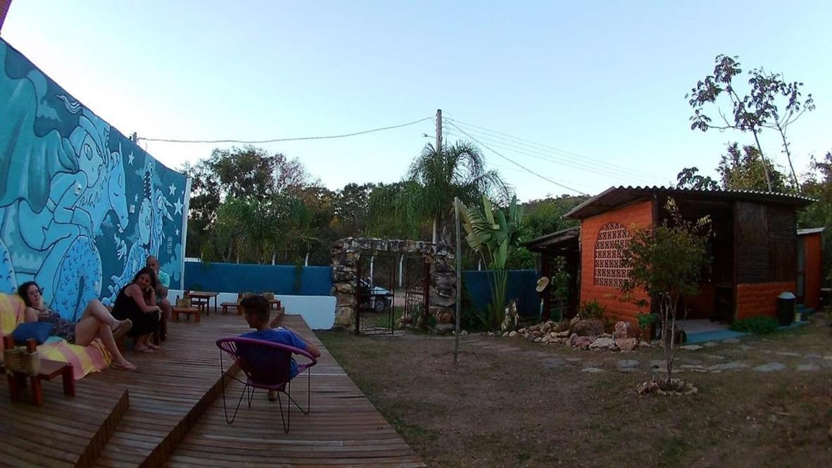Shanti - Hospedaria Na Vila De Sao Jorge ภายนอก รูปภาพ